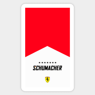 Michael Schumacher Legend Sticker